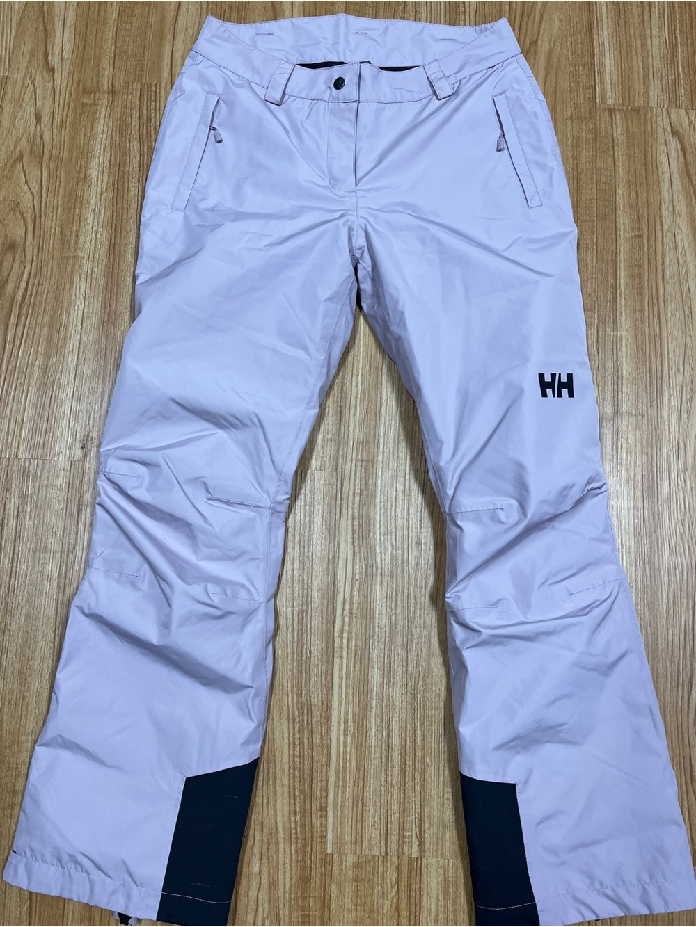 Helly Hansen Helly Tech Medium light pink snowboard ski pants women’s - Picture 12 of 13